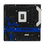 TARJETA MADRE INTEL ASROCK B760M PG SONIC WiFi  DDR5 7200+(OC)