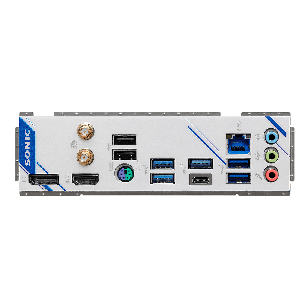 TARJETA MADRE INTEL ASROCK B760M PG SONIC WiFi  DDR5 7200+(OC)
