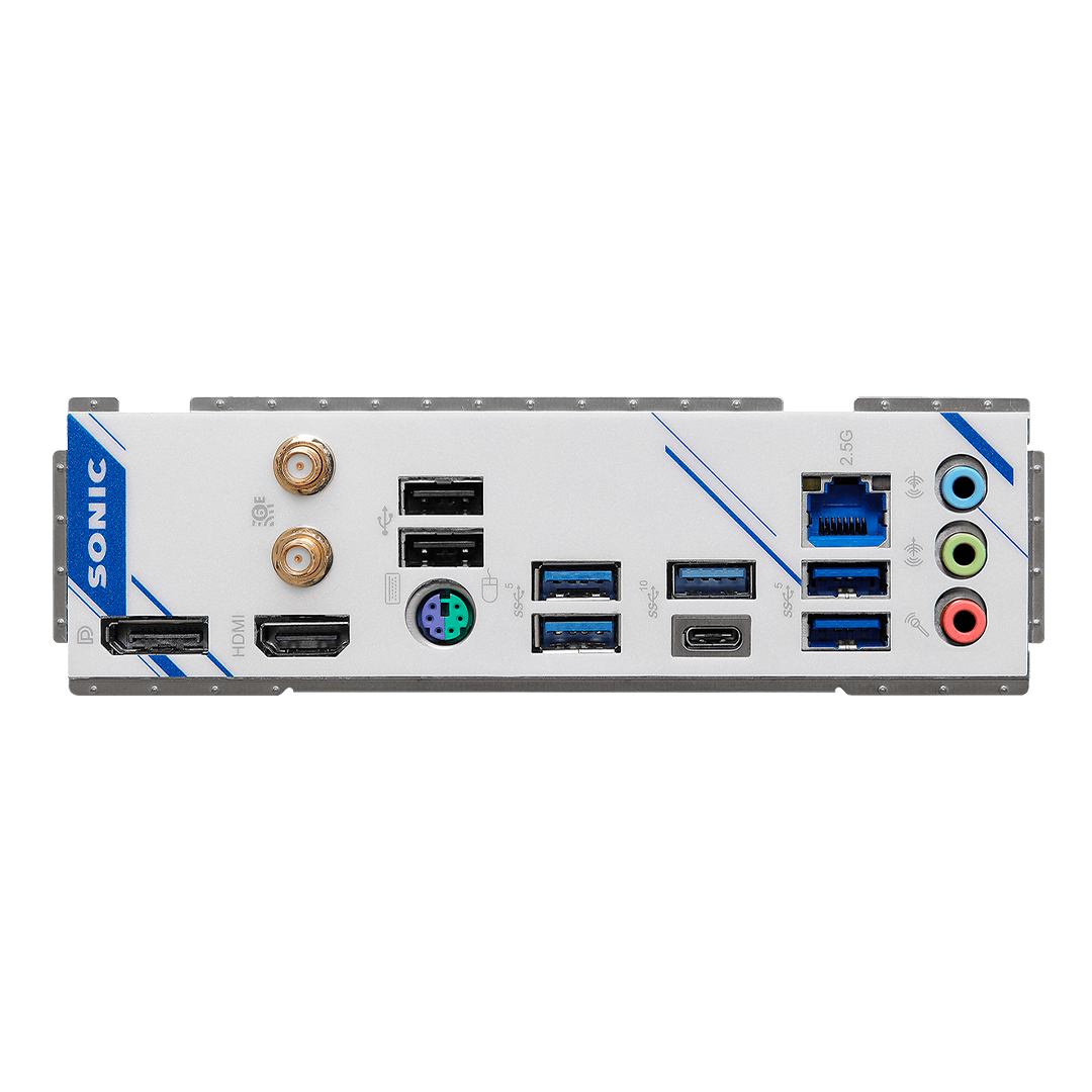 TARJETA MADRE INTEL ASROCK B760M PG SONIC WiFi  DDR5 7200+(OC)