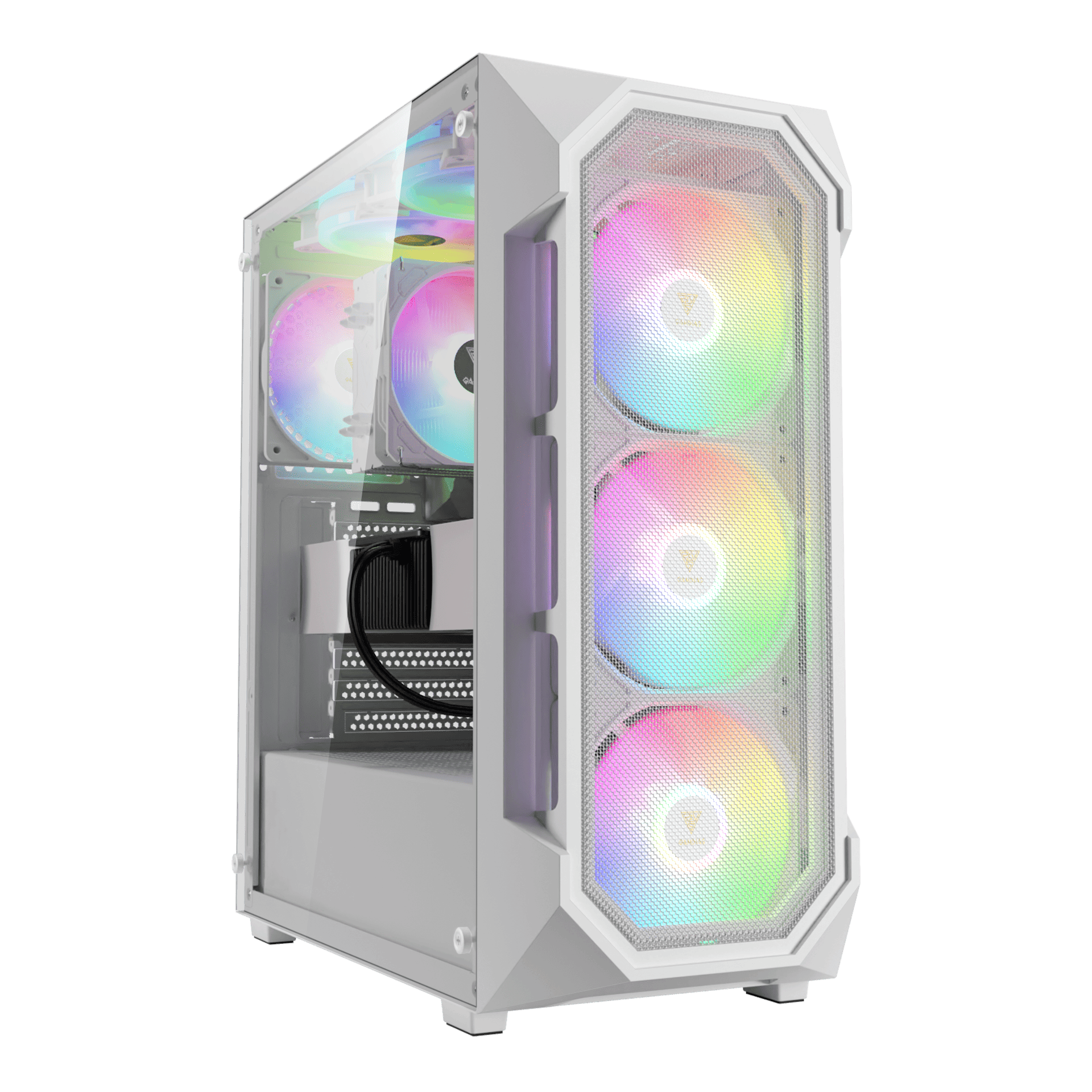 Case Gamdias Aura GC1 Elite Mid Tower ATX