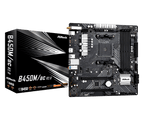 Tarjeta Madre Amd Asrock B450M/Ac R2.0 Am4 Ryzen Serie 3000, 4000, 5000 Ddr4
