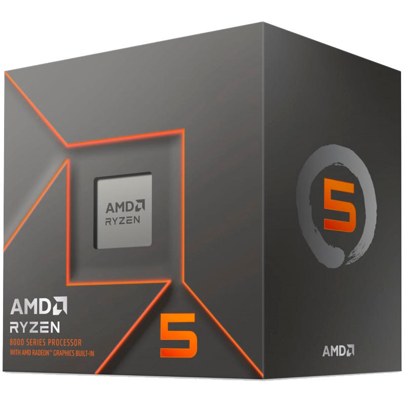Procesador Amd Ryzen 5 8600G  Am5 5.0 Ghz Box