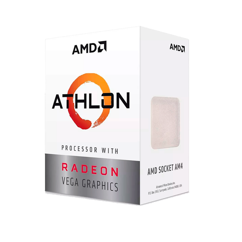 Procesador Amd Athlon 3000G Am4 3.5 Ghz Box