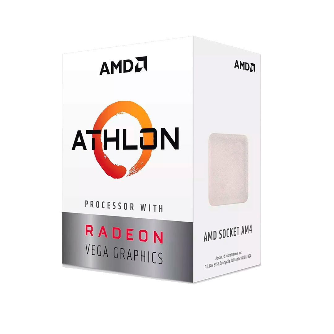 Procesador Amd Athlon 3000G Am4 3.5 Ghz Box