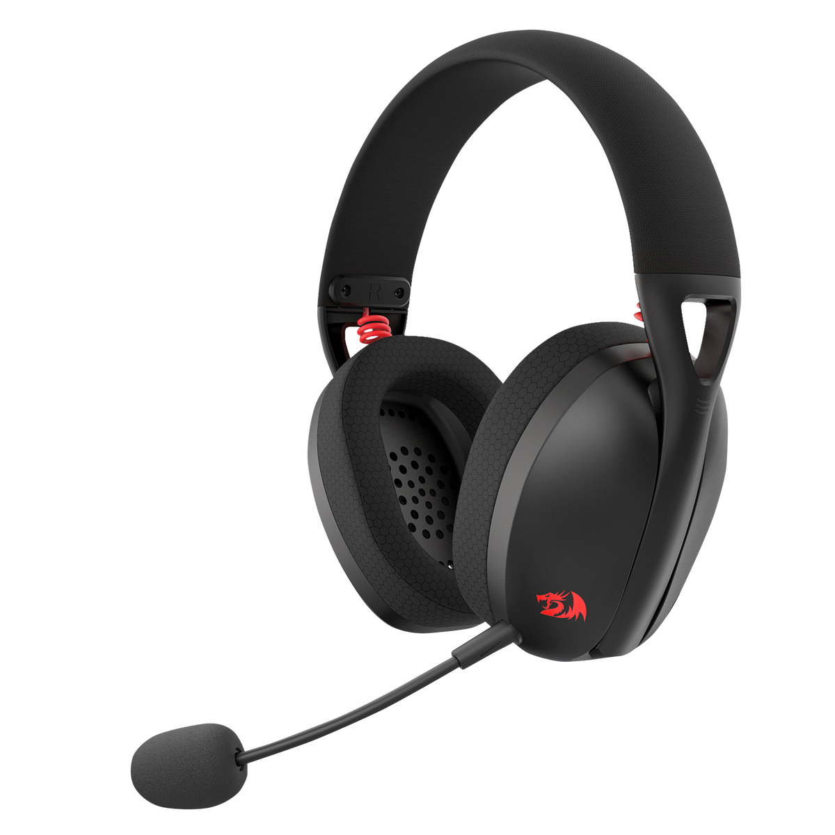 Audifono Redragon H848 Ire Pro, Inalambrico, Stereo, Negro