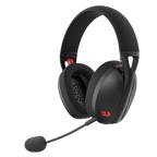Audifono Redragon H848 Ire Pro, Inalambrico, Stereo, Negro