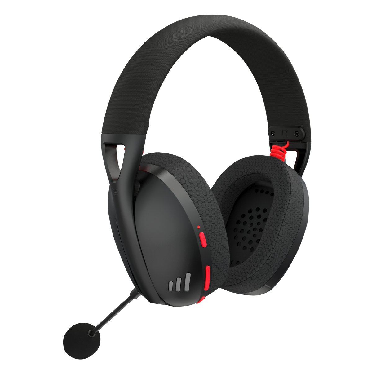 Audifono Redragon H848 Ire Pro, Inalambrico, Stereo, Negro
