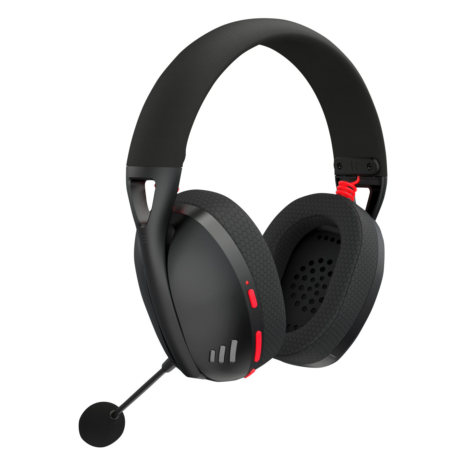 Audifono Redragon H848 Ire Pro, Inalambrico, Stereo, Negro