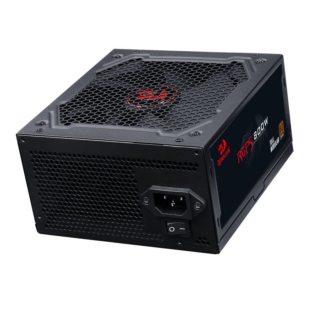Fuente De Poder Redragon Gc-Ps011 800W 80 Plus Bronce