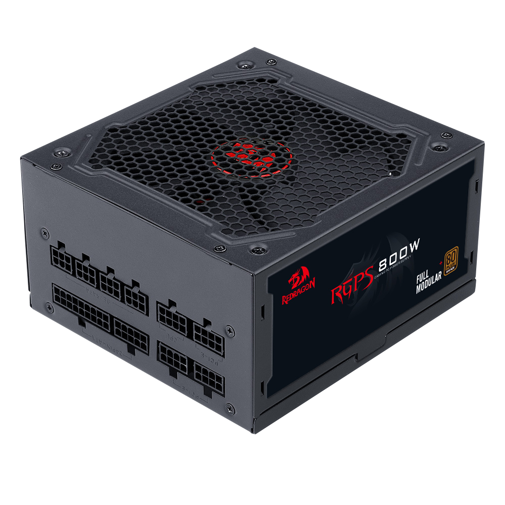 Fuente De Poder Redragon Gc-Ps011 800W 80 Plus Bronce