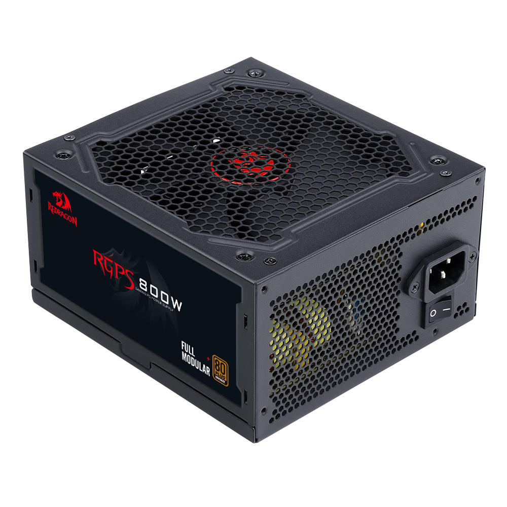 Fuente De Poder Redragon Gc-Ps011 800W 80 Plus Bronce