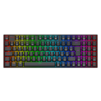 Teclado Redragon K669 Ziggs Mecánico  Rgb Switch Rojo español