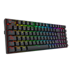 Teclado Redragon K669 Ziggs Mecánico  Rgb Switch Rojo español