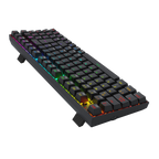 Teclado Redragon K669 Ziggs Mecánico  Rgb Switch Rojo español