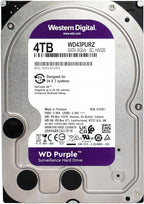 Disco Interno Wester Digital Wd43Purz 4Tb 3.5"  Sata Iii