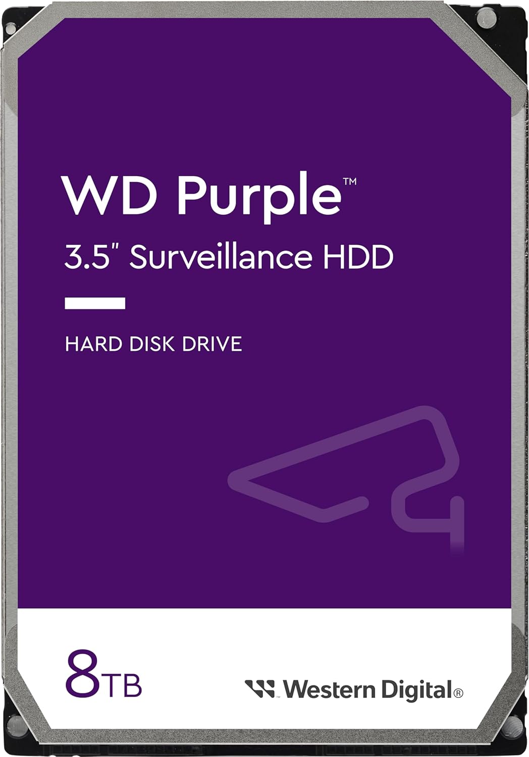 Disco Interno Wester Digital Wd85Purz 8Tb 3.5"  Sata Iii