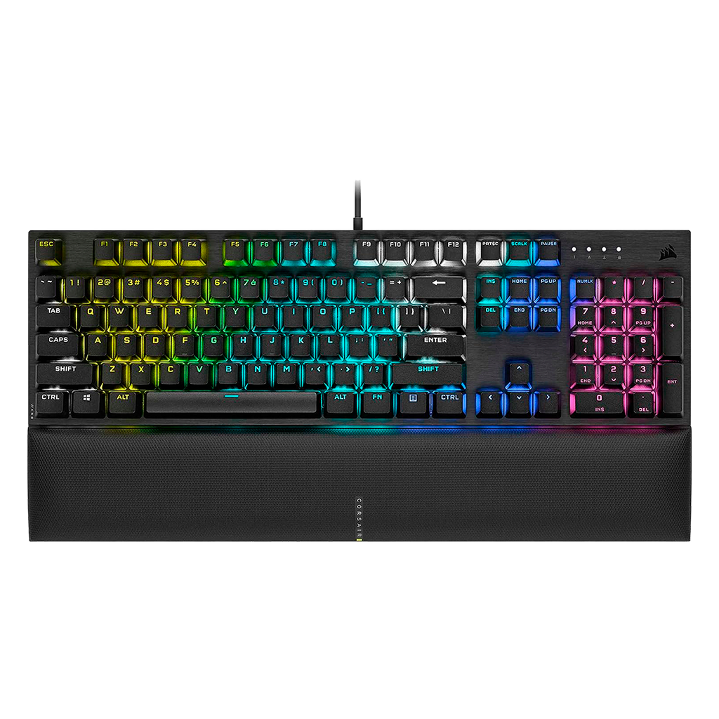 Teclado Corsair K60 Rgb Pro Mecánico 100% Switch Cherry Mv