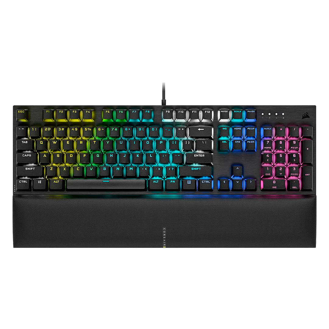 Teclado Corsair K60 Rgb Pro Mecánico 100% Switch Cherry Mv