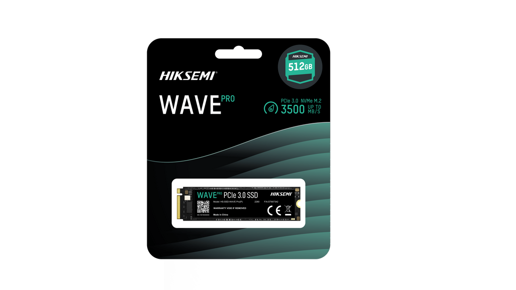 Disco Solido M.2 Hisemin Wave Pro 512Gb Pcie Nvme Gen 3