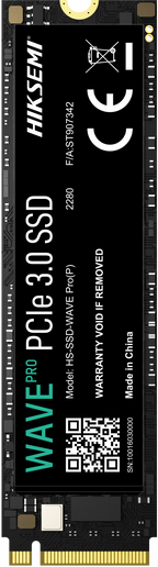 Disco Solido M.2 Hisemin Wave Pro 512Gb Pcie Nvme Gen 3