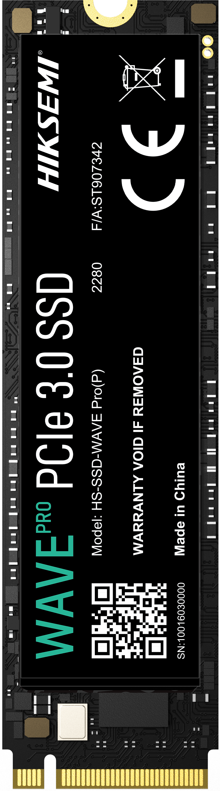 Disco Solido M.2 Hisemin Wave Pro 512Gb Pcie Nvme Gen 3