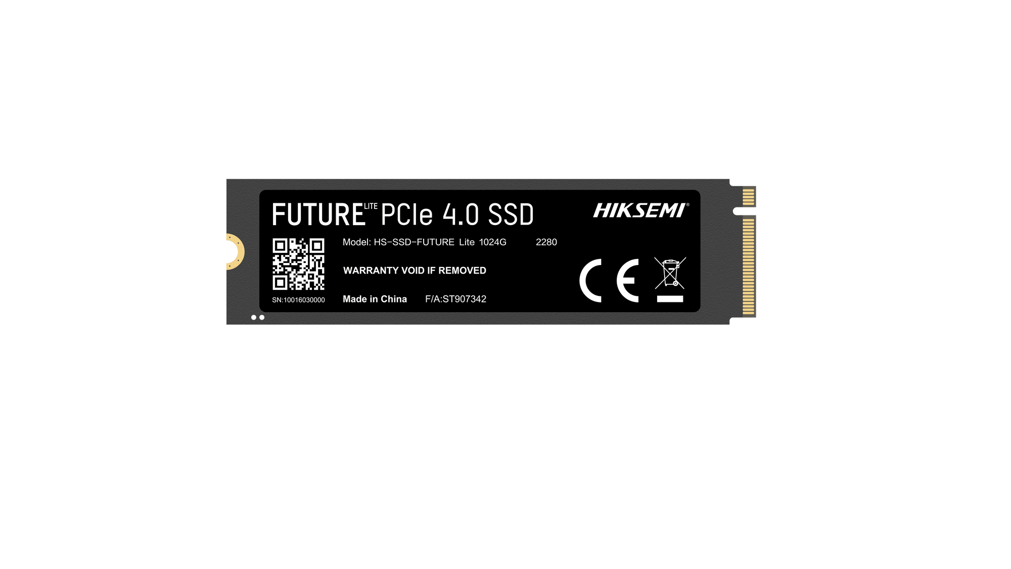 Disco Solido M.2 Hisemin Future Lite 1024Gb Pcie Nvme Gen 3