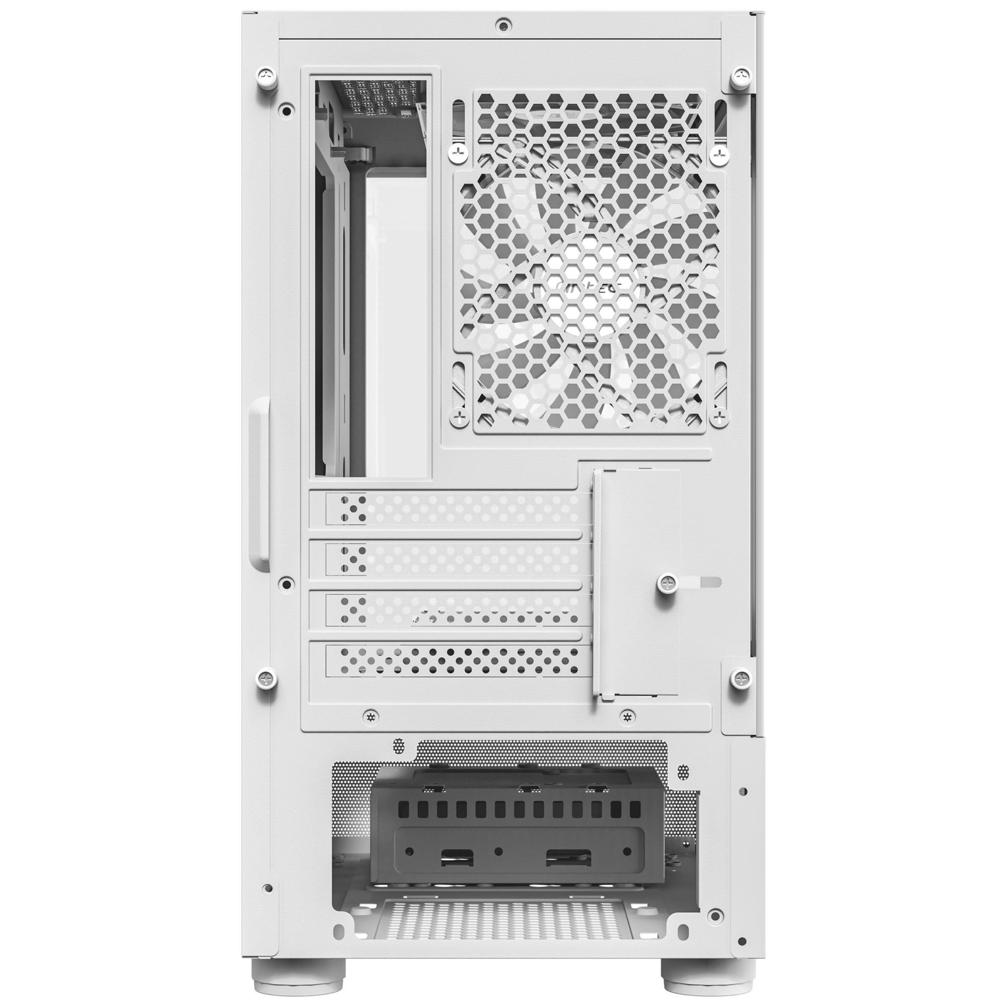 Case Antec CX200M RGB Elite White Micro-ATX / ITX