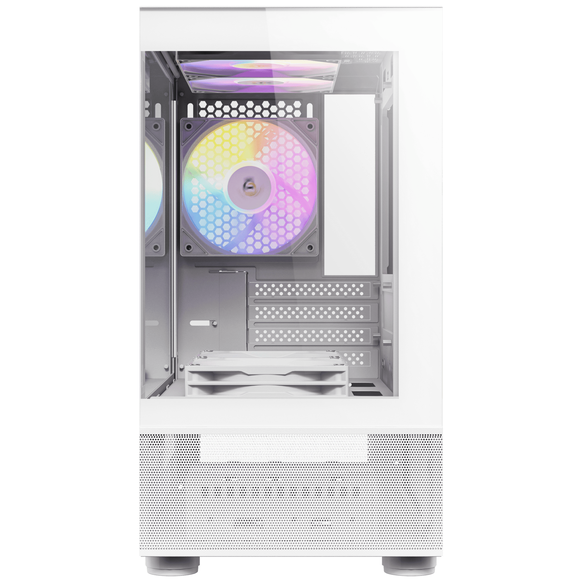 Case Antec CX200M RGB Elite White Micro-ATX / ITX