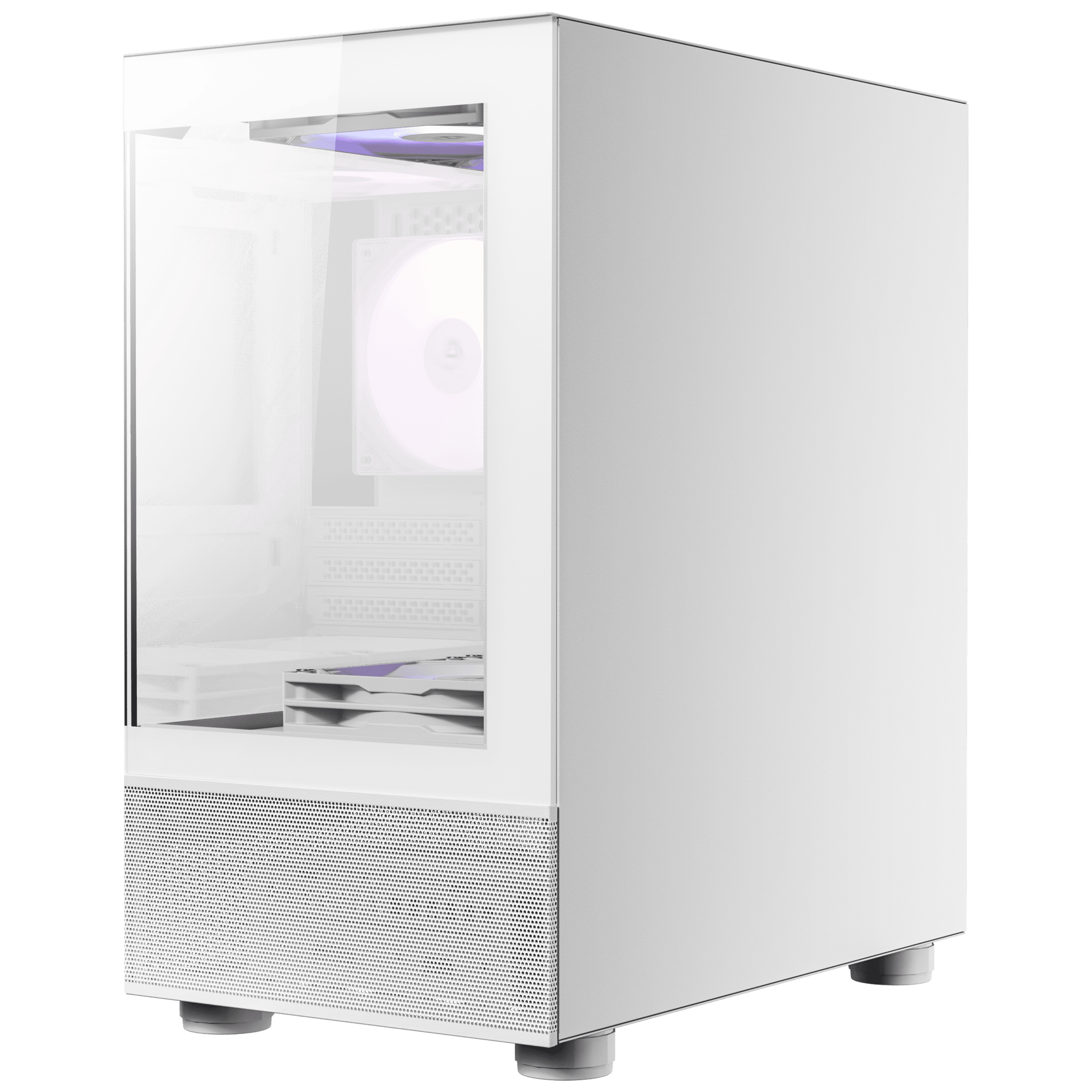 Case Antec CX200M RGB Elite White Micro-ATX / ITX