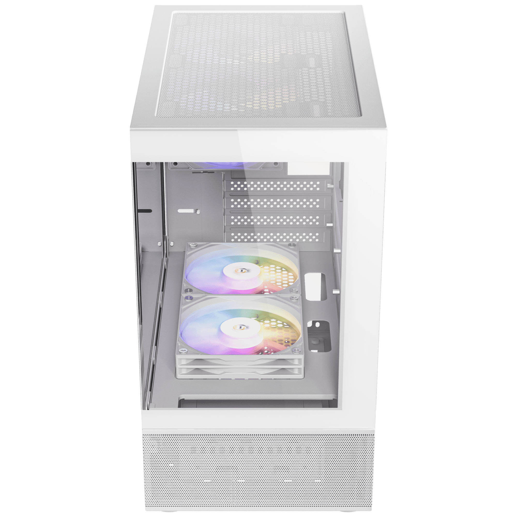 Case Antec CX200M RGB Elite White Micro-ATX / ITX