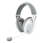 Audifono Redragon H848G Ire Pro, Inalambrico, Stereo, Blanco/Gris