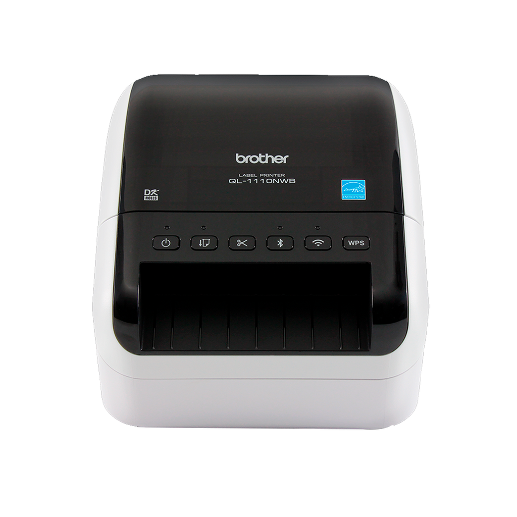 Impresora Termica Brother Ql1110Nwb  Inalámbrica