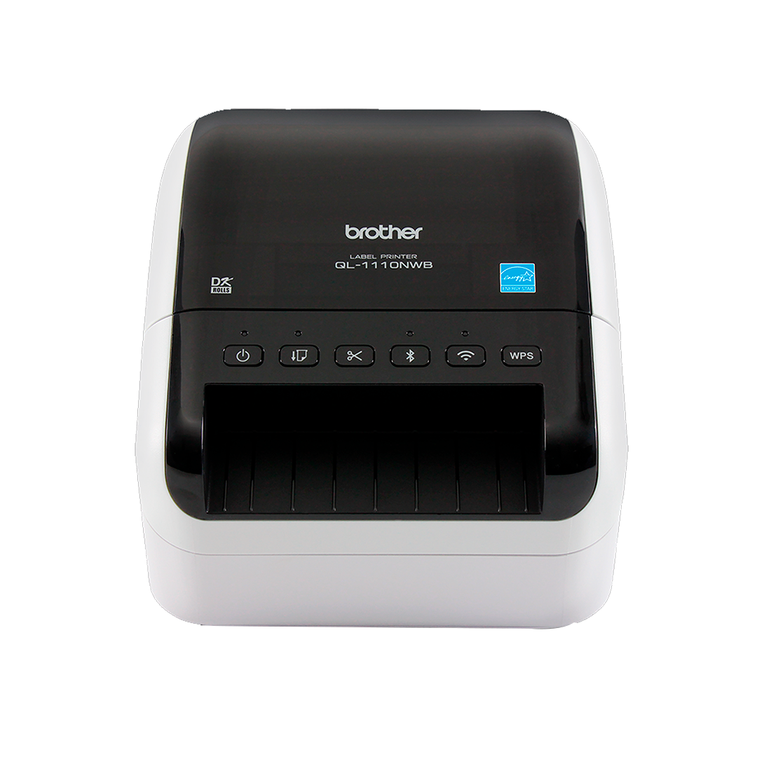 Impresora Termica Brother Ql1110Nwb  Inalámbrica