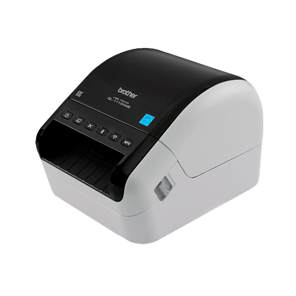 Impresora Termica Brother Ql1110Nwb  Inalámbrica
