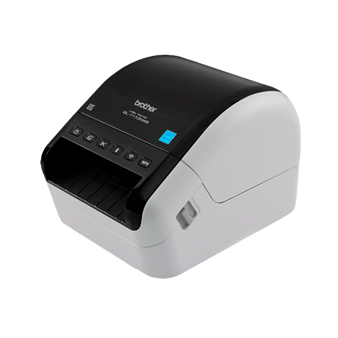 Impresora Termica Brother Ql1110Nwb  Inalámbrica