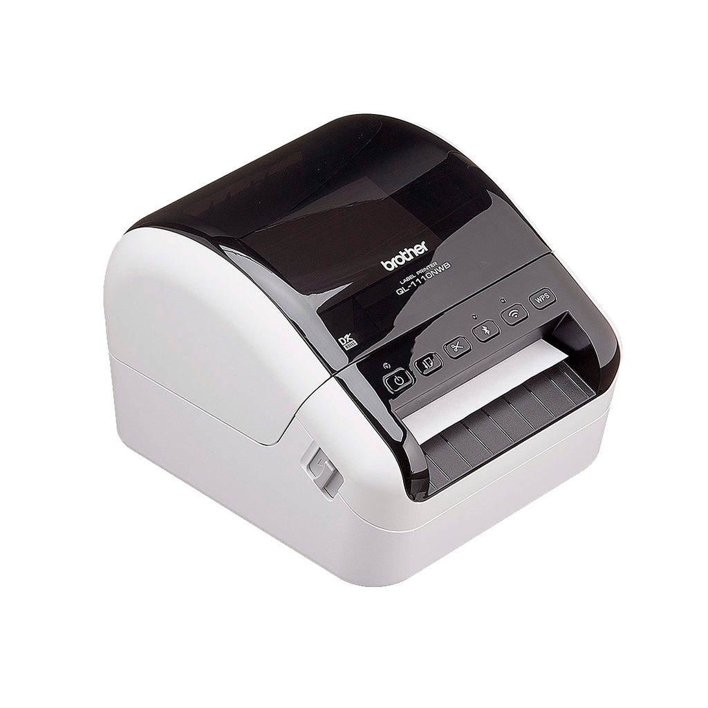 Impresora Termica Brother Ql1110Nwb  Inalámbrica