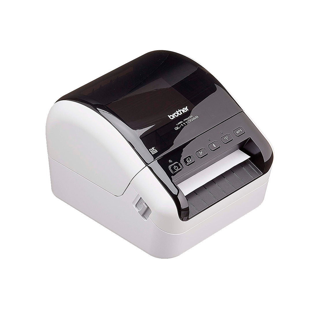 Impresora Termica Brother Ql1110Nwb  Inalámbrica