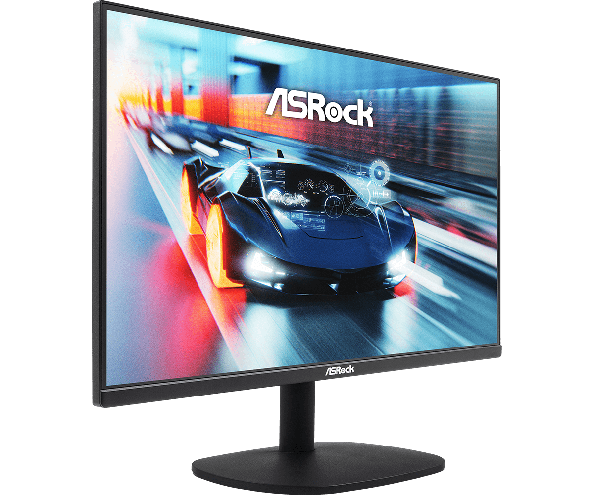 Monitor Asrock Cl27Ff 27" Full Hd 1080 Ips  100Hz  1Ms
