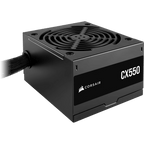 Fuente De Poder Corsair Cx550 550W 80 Plus Bronze