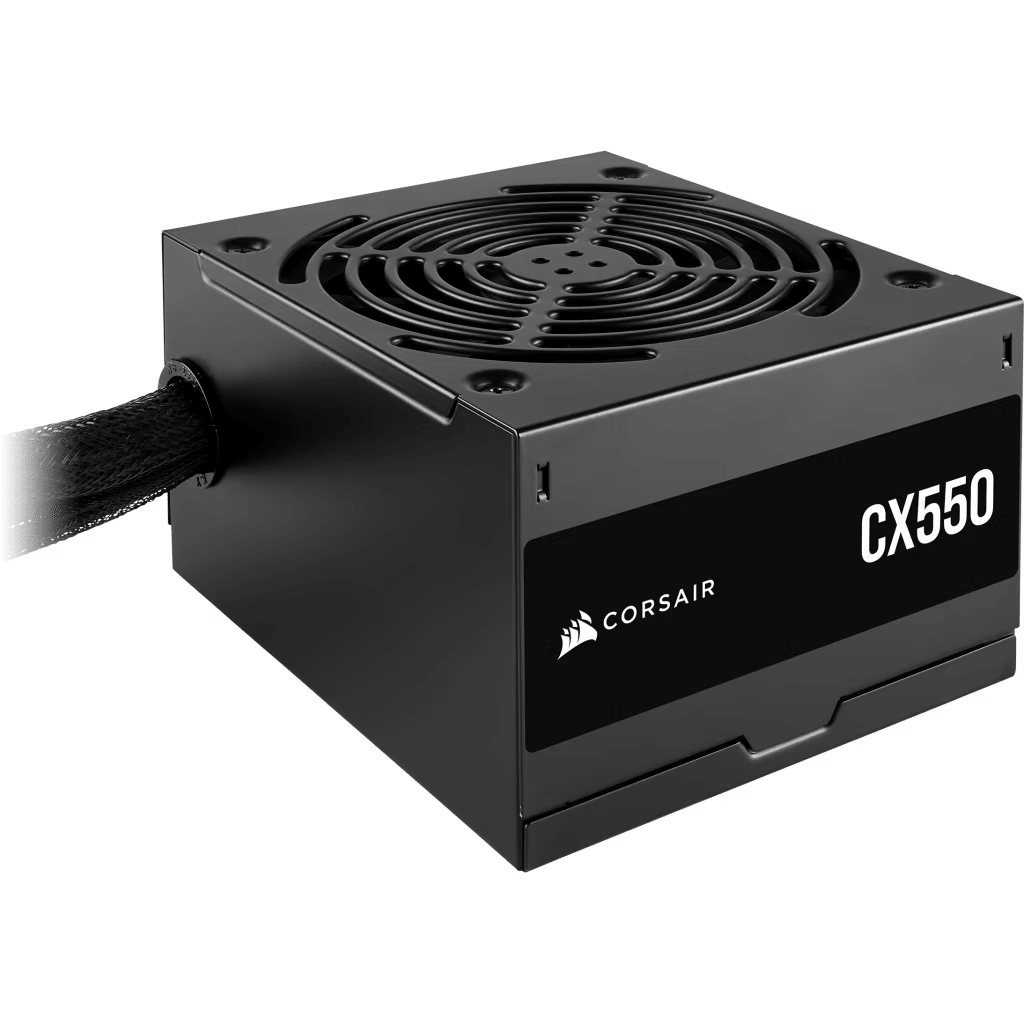 Fuente De Poder Corsair Cx550 550W 80 Plus Bronze