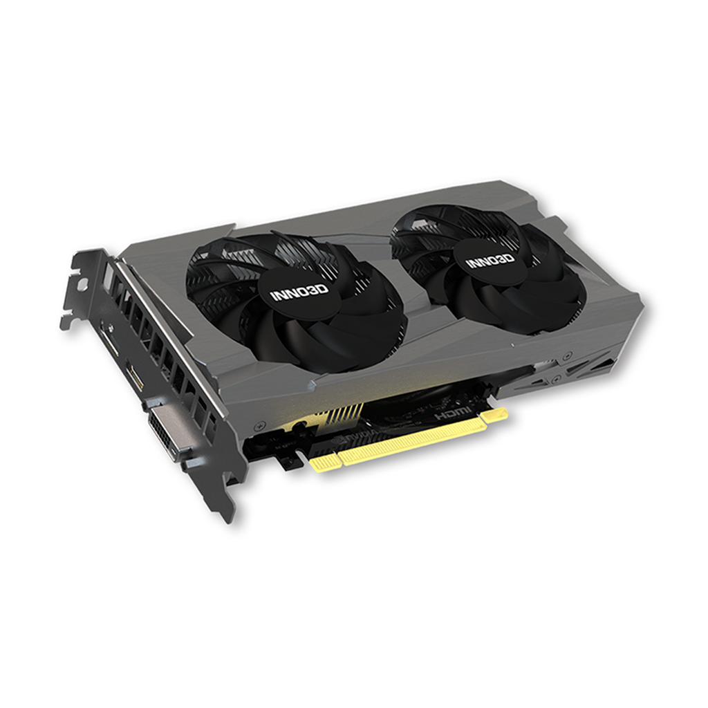 Tarjeta De Video Inno3D  Geforce Rtx 3050 6Gb Twin X2  Gddr6