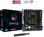 Tarjeta Madre Intel Asrock B760M Pg Riptide Wifi Ddr5 Lga1700