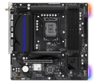 Tarjeta Madre Intel Asrock B760M Pg Riptide Wifi Ddr5 Lga1700