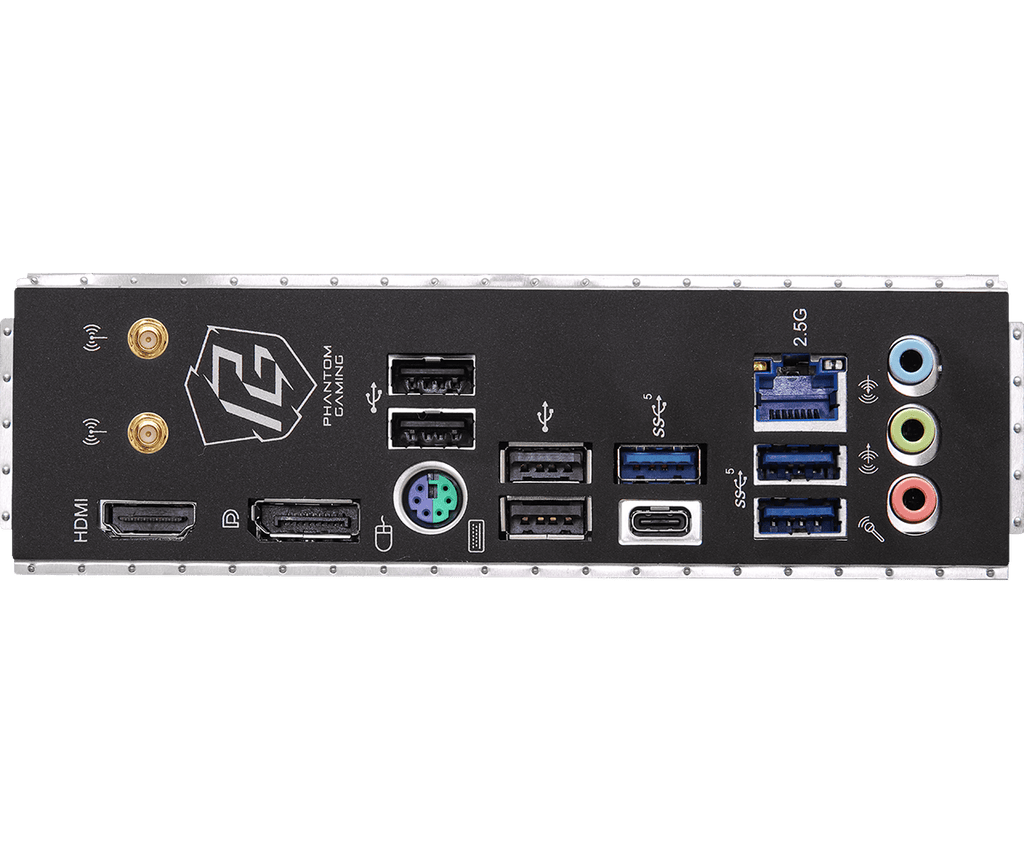 Tarjeta Madre Intel Asrock B760M Pg Riptide Wifi Ddr5 Lga1700