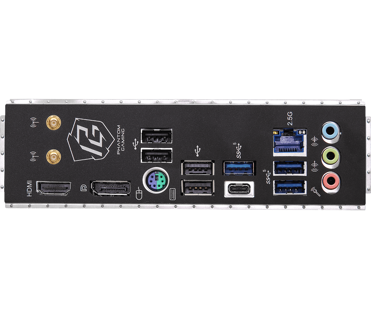 Tarjeta Madre Intel Asrock B760M Pg Riptide Wifi Ddr5 Lga1700