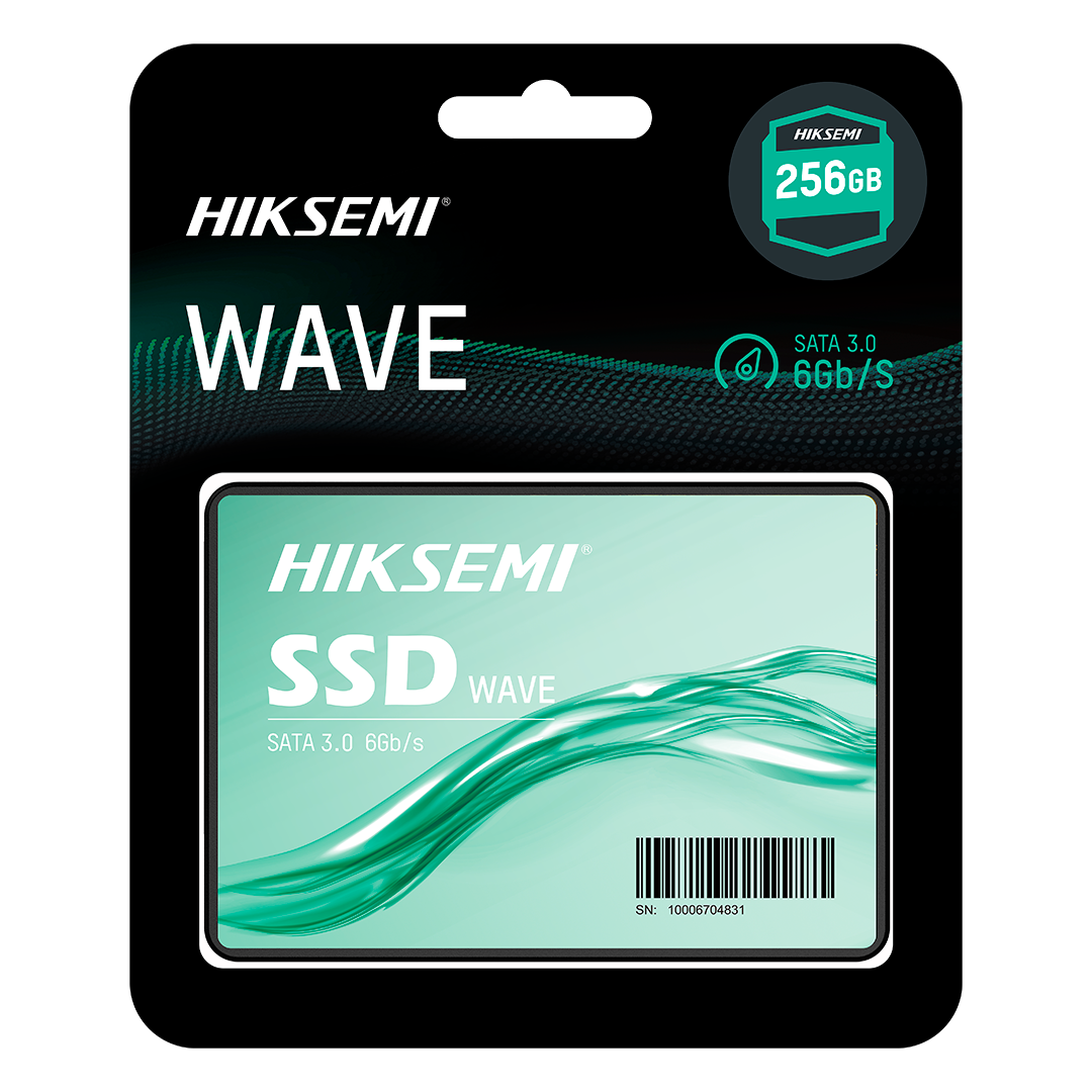 DISCO SOLIDO HIKSEMI HS-SSD-WAVE(S) 256G SATA III 2,5