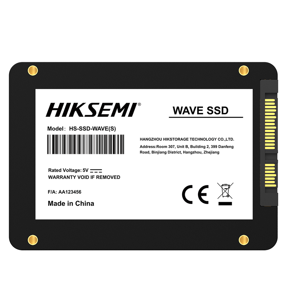 DISCO SOLIDO HIKSEMI HS-SSD-WAVE(S) 256G SATA III 2,5
