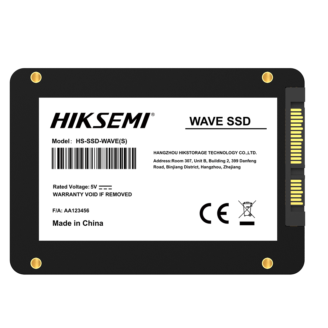 DISCO SOLIDO HIKSEMI HS-SSD-WAVE(S) 256G SATA III 2,5