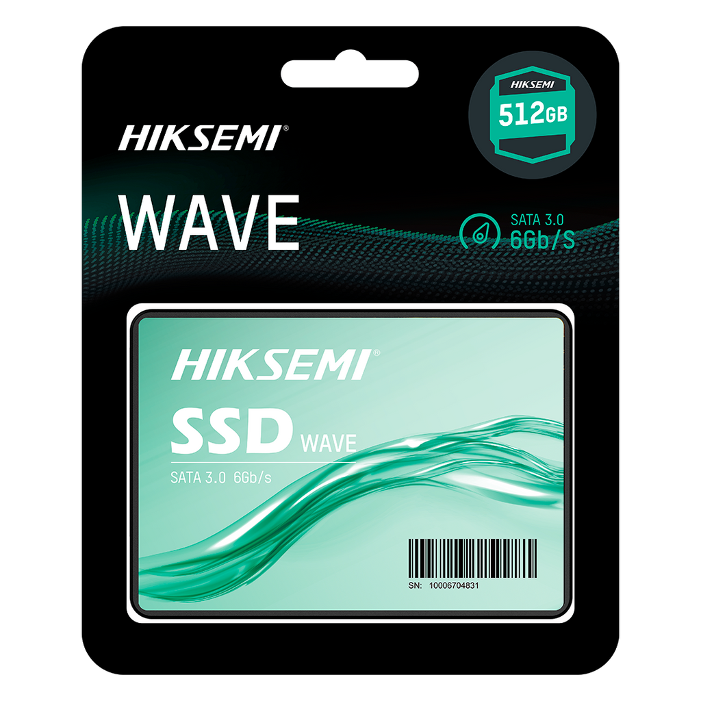 DISCO SOLIDO HIKSEMI HS-SSD-WAVE(S) 512G SATA III 2,5