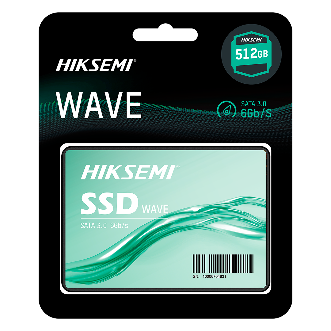 DISCO SOLIDO HIKSEMI HS-SSD-WAVE(S) 512G SATA III 2,5